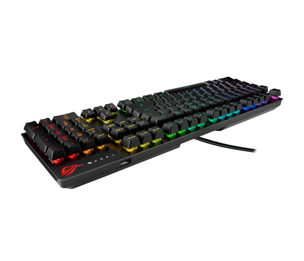 ASUS XA05 ROG STRIX SCOPE RX BLACK/RED 90MP0240-BKUA00 - 622664 - zdjęcie 4